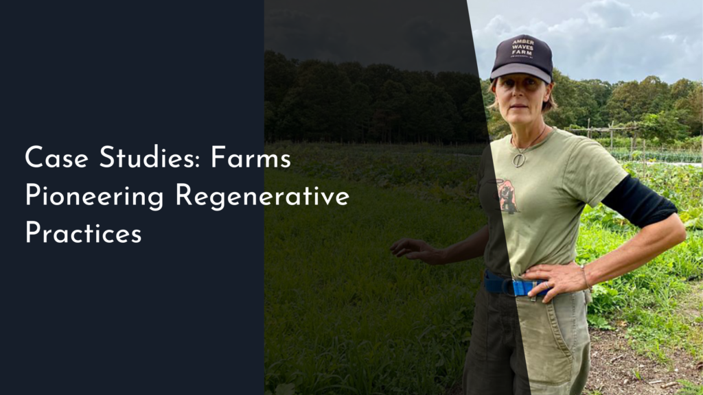 Case Studies: Farms Pioneering Regenerative Practices