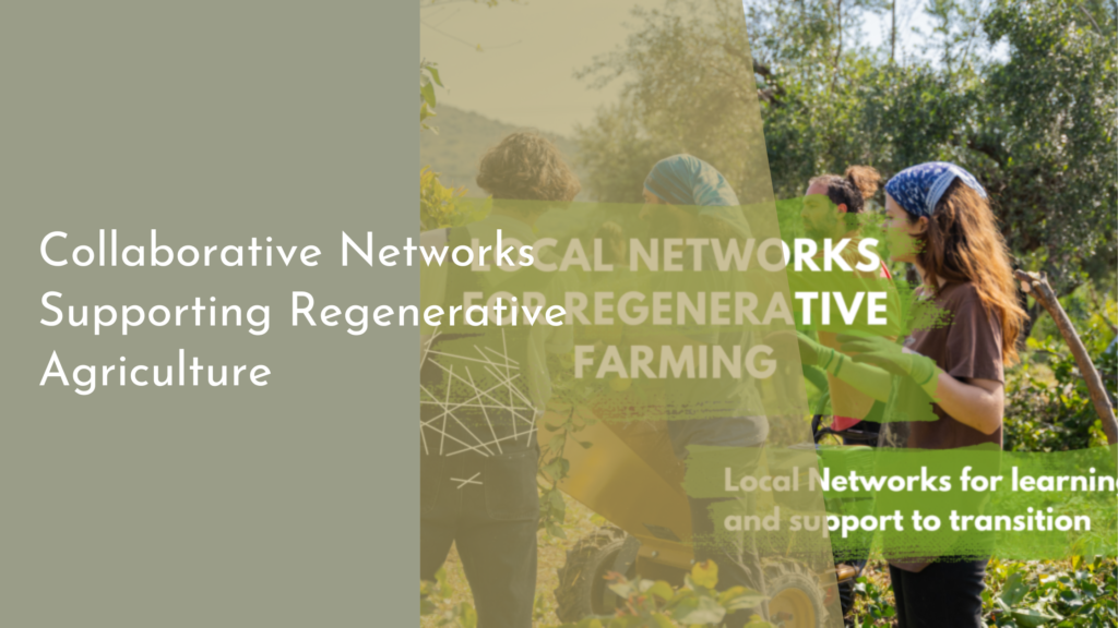 Collaborative Networks Supporting Regenerative Agriculture