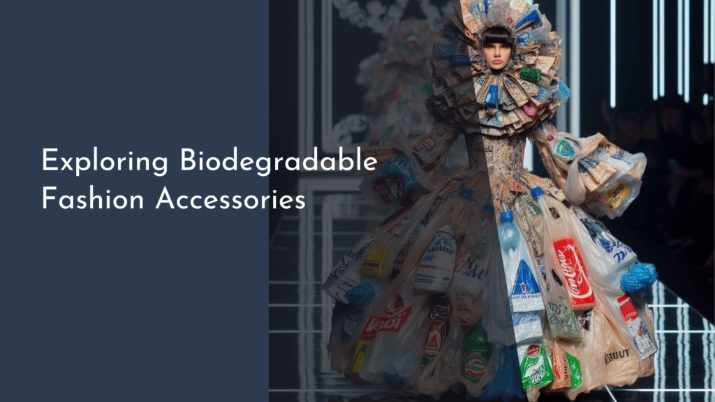 Exploring Biodegradable Fashion Accessories