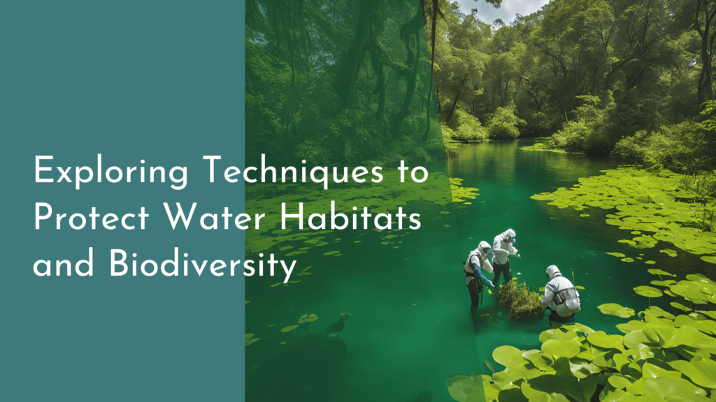 Exploring Techniques to Protect Water Habitats and Biodiversity