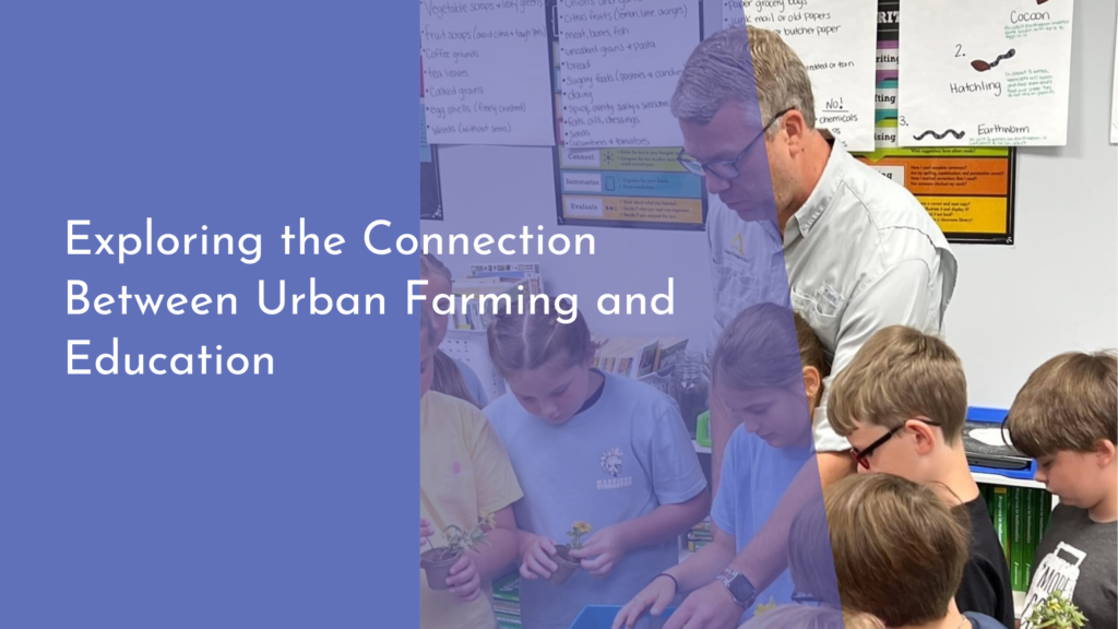 Exploring the Connection Between Urban Farming and Education