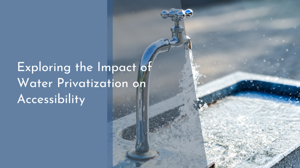 Exploring the Impact of Water Privatization on Accessibility