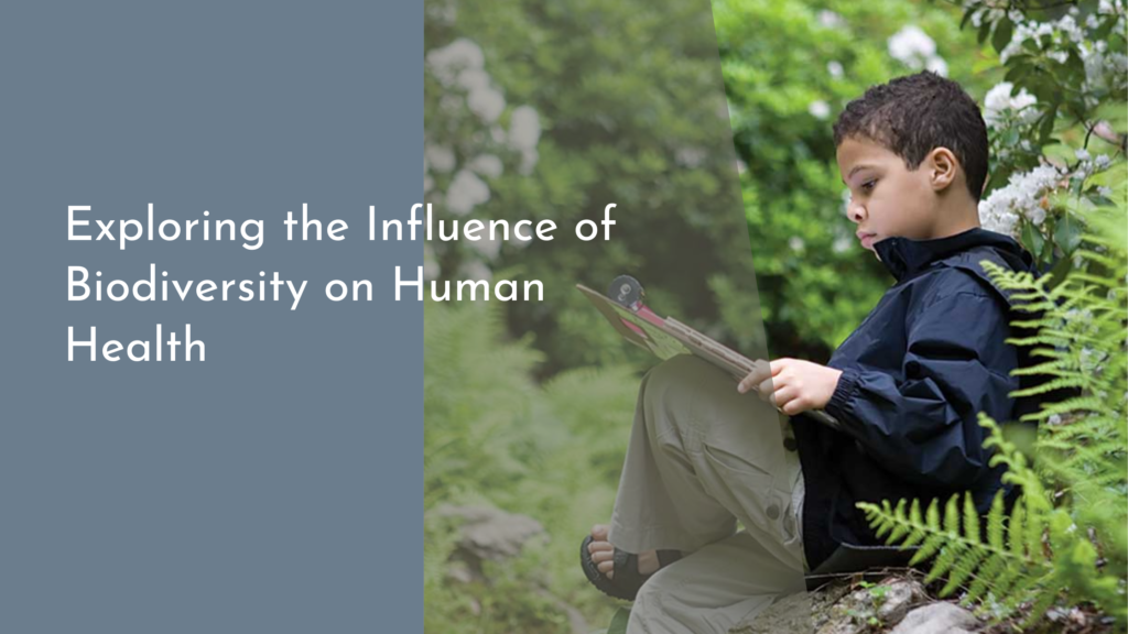 Exploring the Influence of Biodiversity on Human Health