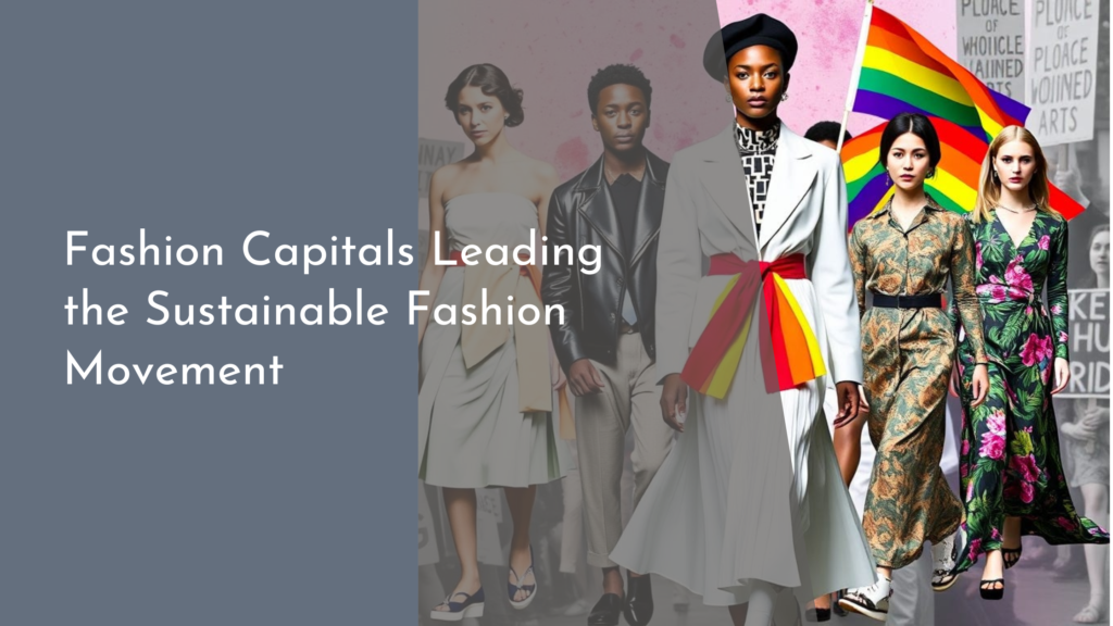 Fashion Capitals Leading the Sustainable Fashion Movement