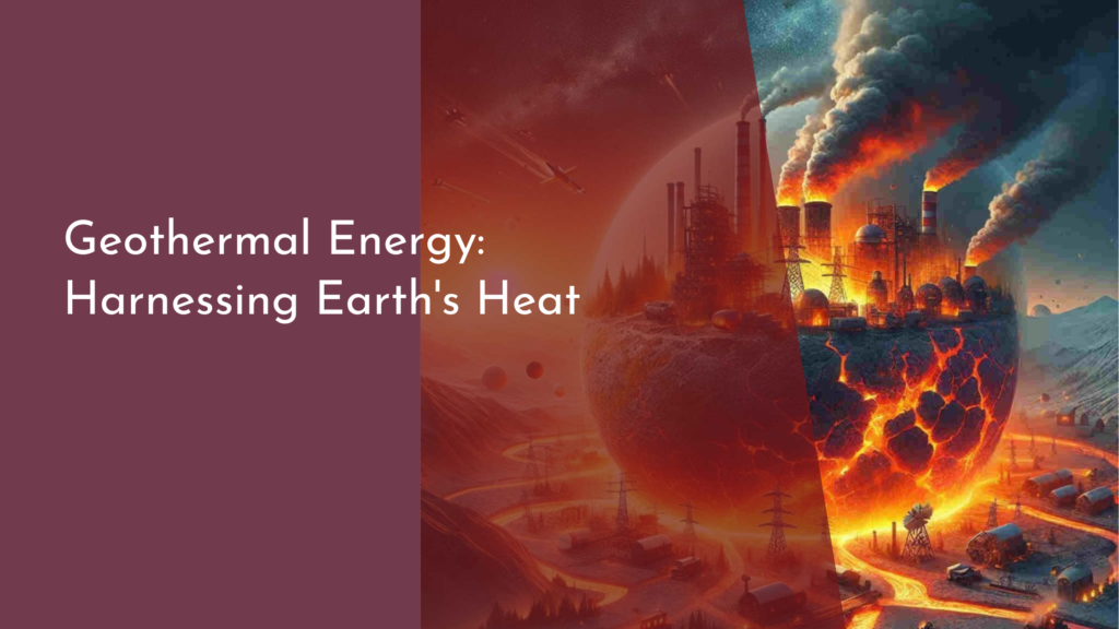 Geothermal Energy: Harnessing Earth’s Heat