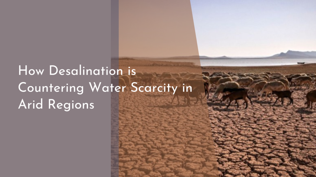 How Desalination is Countering Water Scarcity in Arid Regions