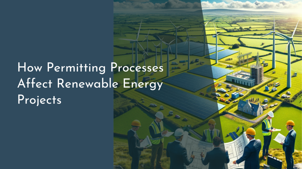 How Permitting Processes Affect Renewable Energy Projects