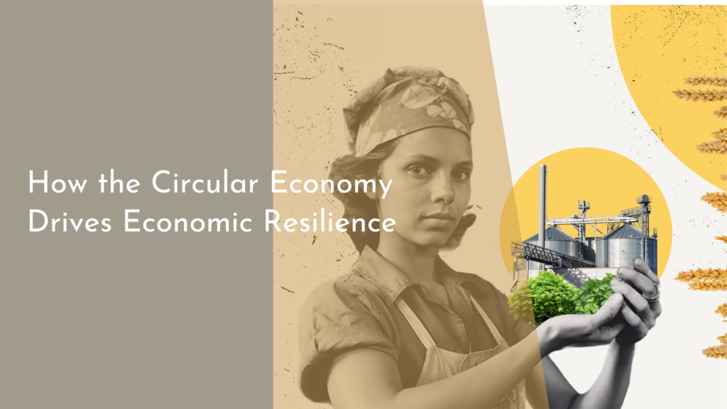 How the Circular Economy Drives Economic Resilience