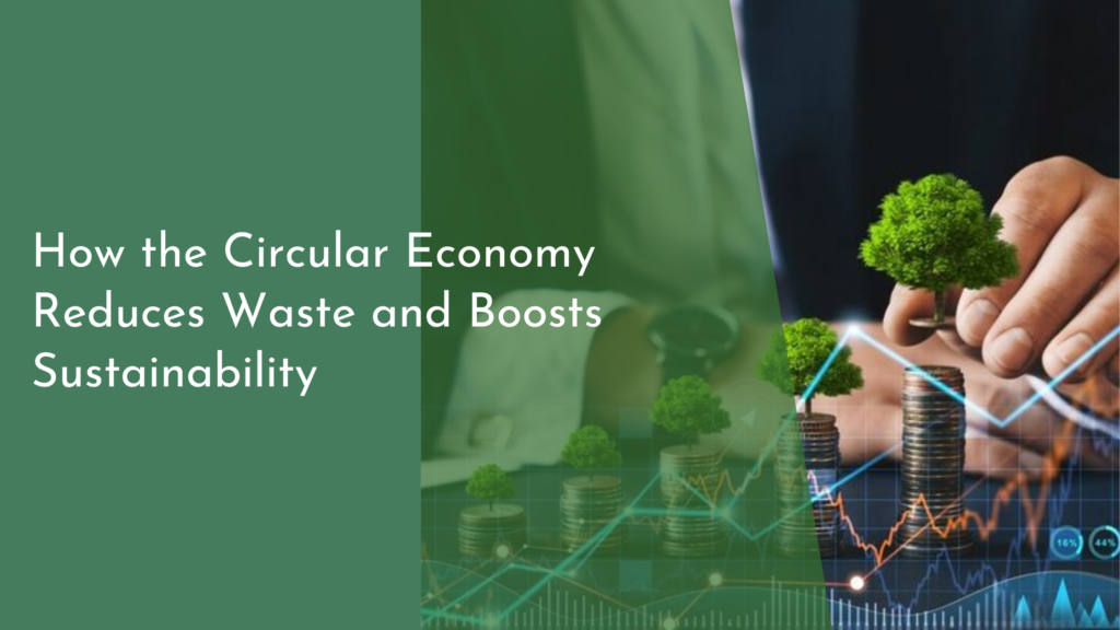 How the Circular Economy Reduces Waste and Boosts Sustainability