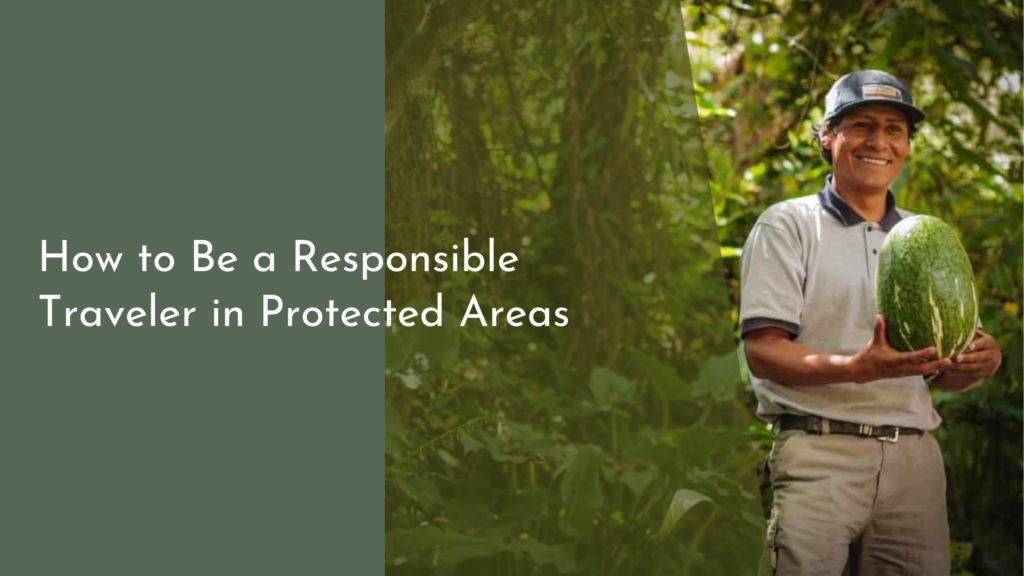 How to Be a Responsible Traveler in Protected Areas