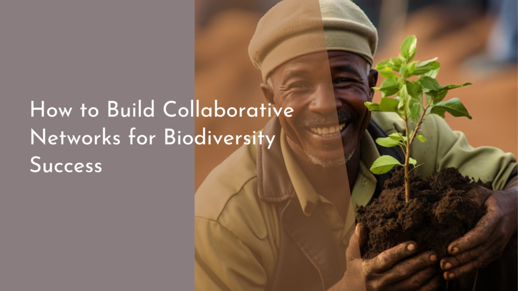 How to Build Collaborative Networks for Biodiversity Success