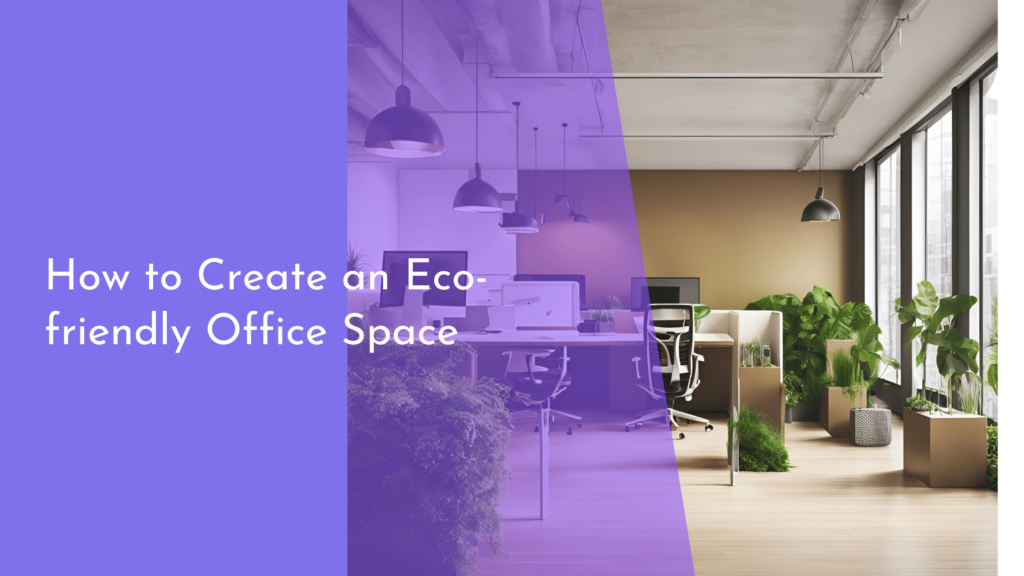 How to Create an Eco-friendly Office Space