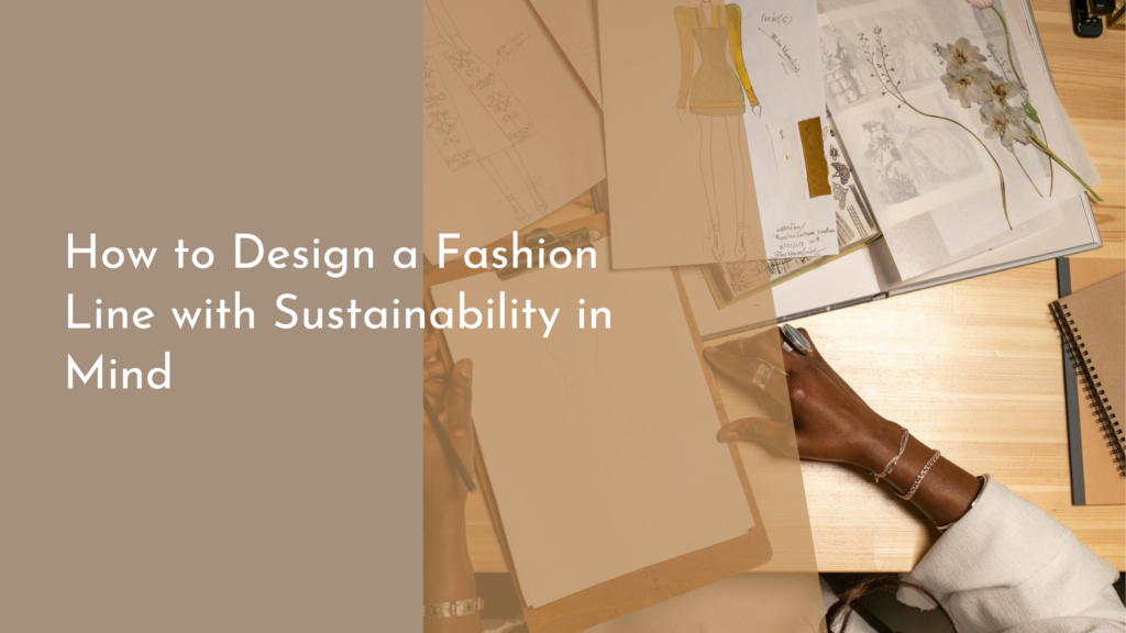 How to Design a Fashion Line with Sustainability in Mind