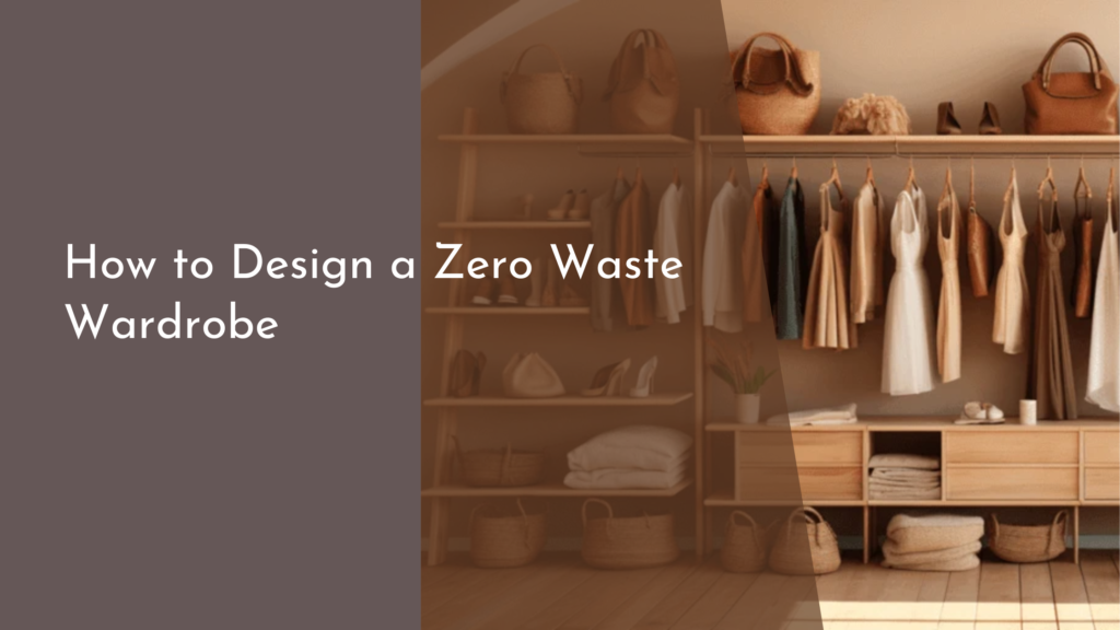 How to Design a Zero Waste Wardrobe