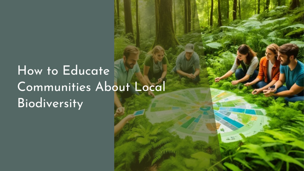 How to Educate Communities About Local Biodiversity