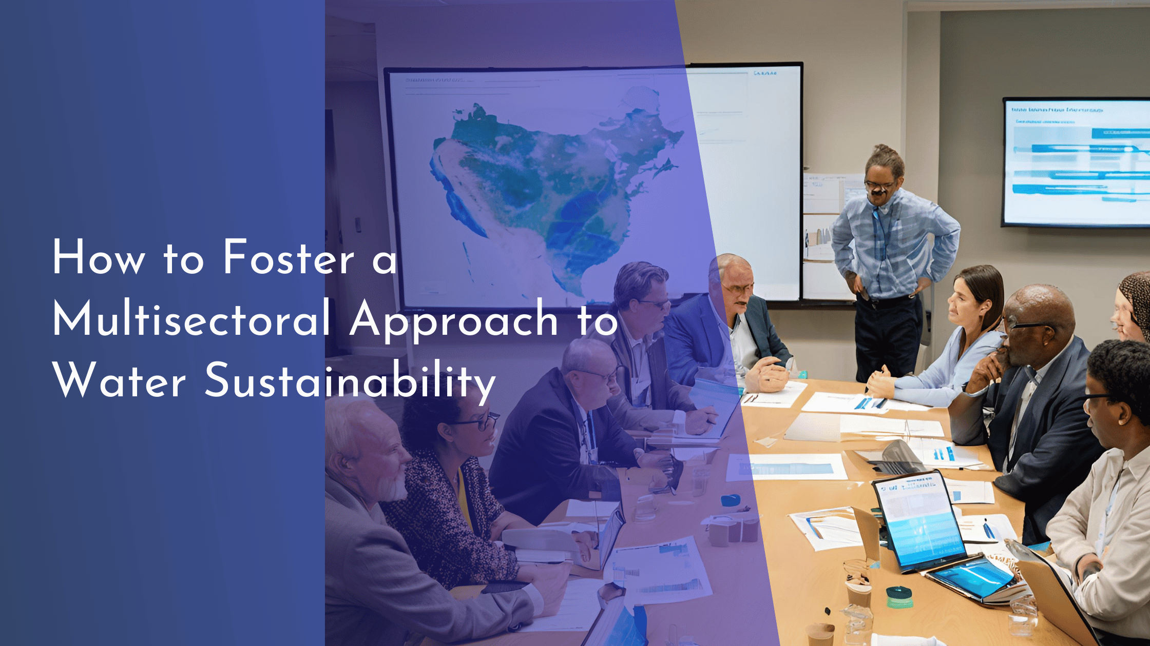 How to Foster a Multisectoral Approach to Water Sustainability