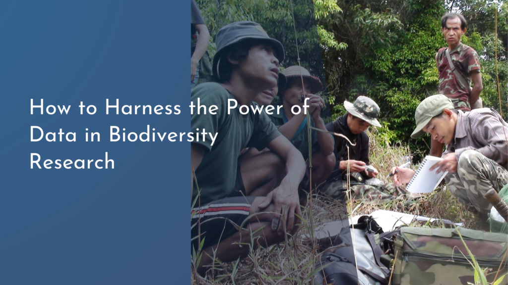 How to Harness the Power of Data in Biodiversity Research