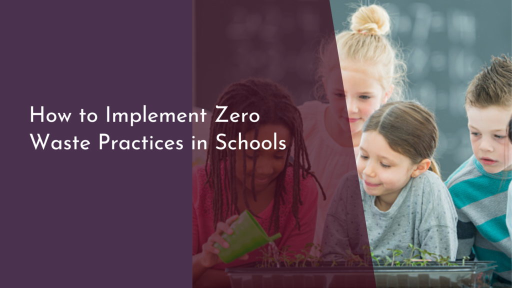 How to Implement Zero Waste Practices in Schools