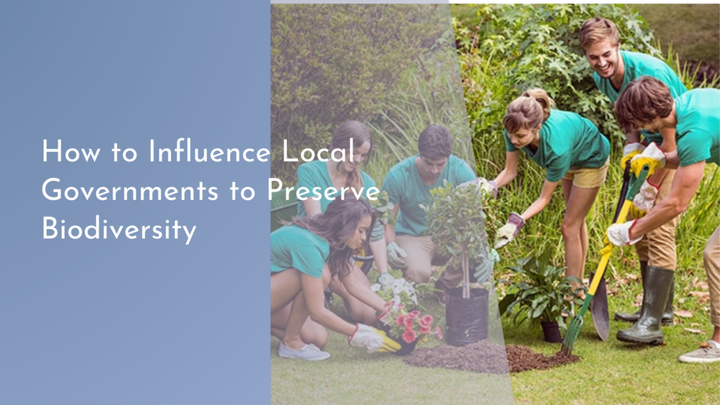 How to Influence Local Governments to Preserve Biodiversity