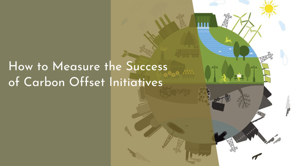 How to Measure the Success of Carbon Offset Initiatives