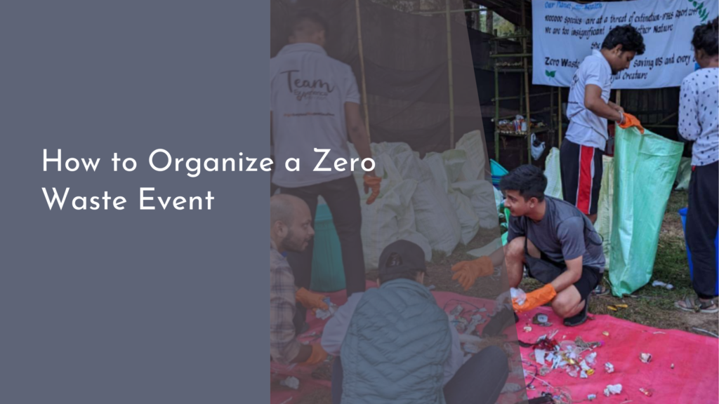 How to Organize a Zero Waste Event