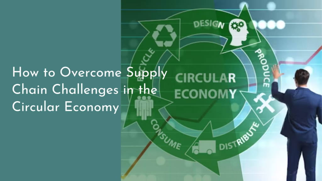 How to Overcome Supply Chain Challenges in the Circular Economy