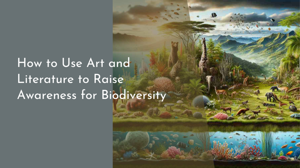 How to Use Art and Literature to Raise Awareness for Biodiversity