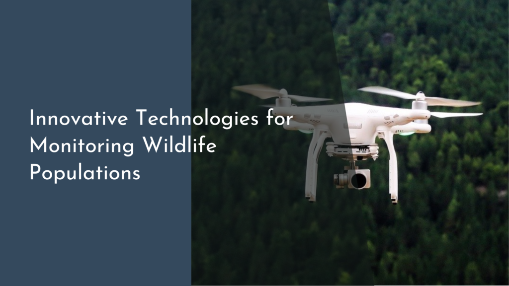 Innovative Technologies for Monitoring Wildlife Populations