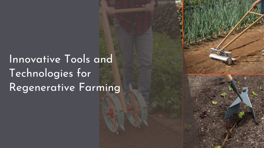 Innovative Tools and Technologies for Regenerative Farming