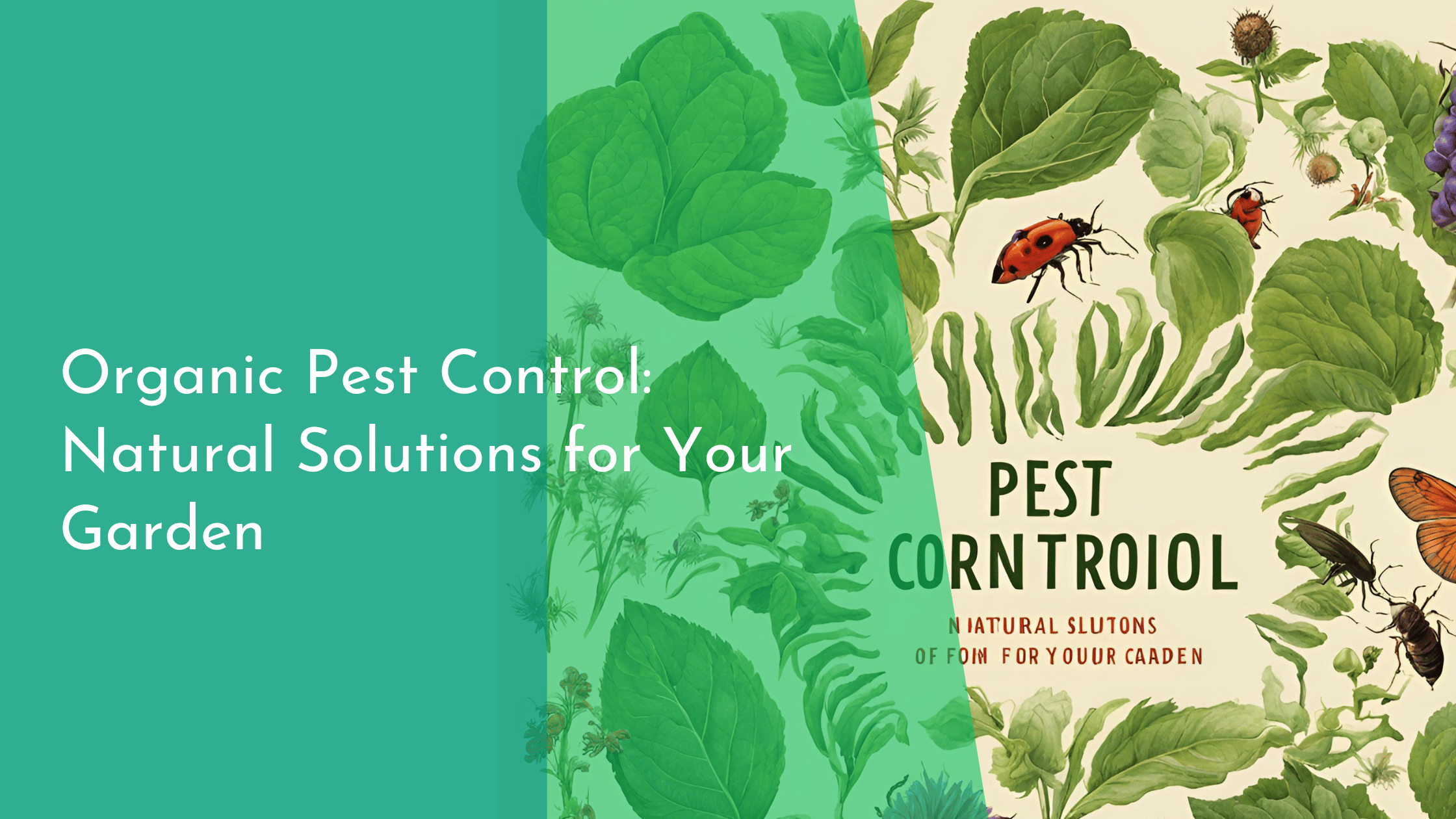 Organic Pest Control Natural Solutions for Your Garden