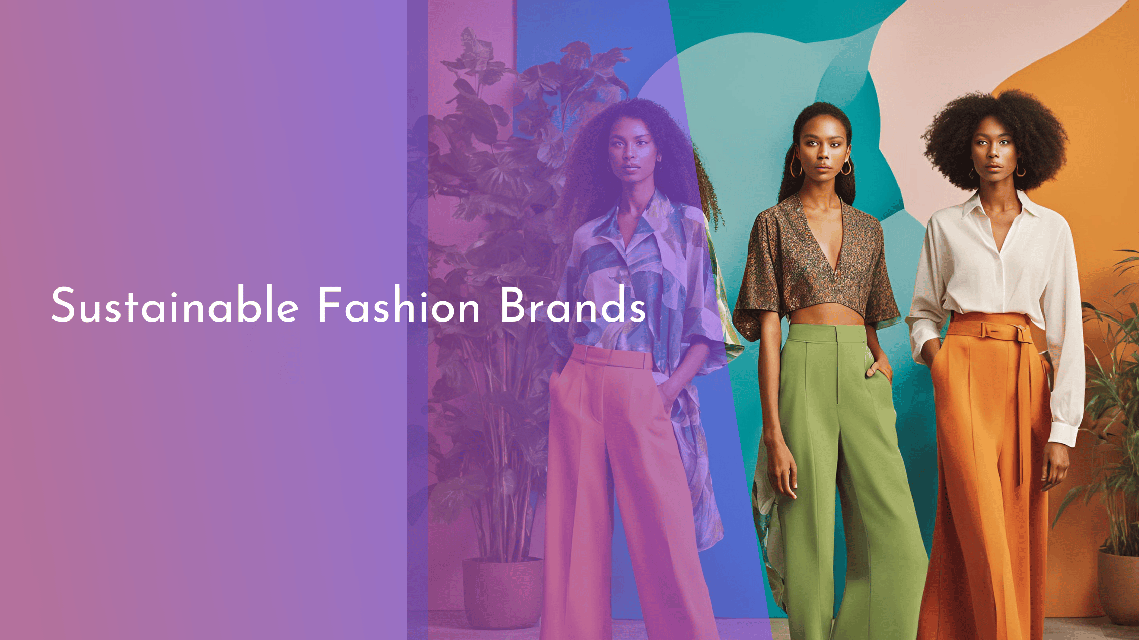 Sustainable Fashion Brands