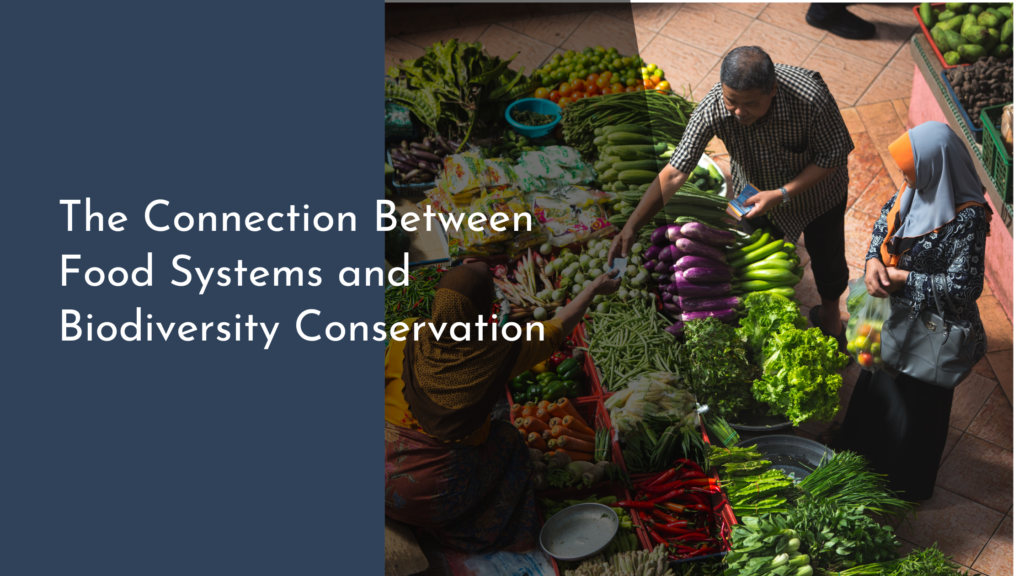 The Connection Between Food Systems and Biodiversity Conservation