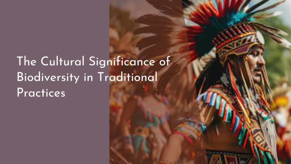 The Cultural Significance of Biodiversity in Traditional Practices