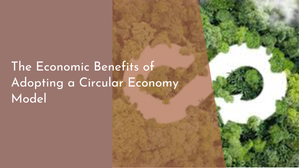 The Economic Benefits of Adopting a Circular Economy Model