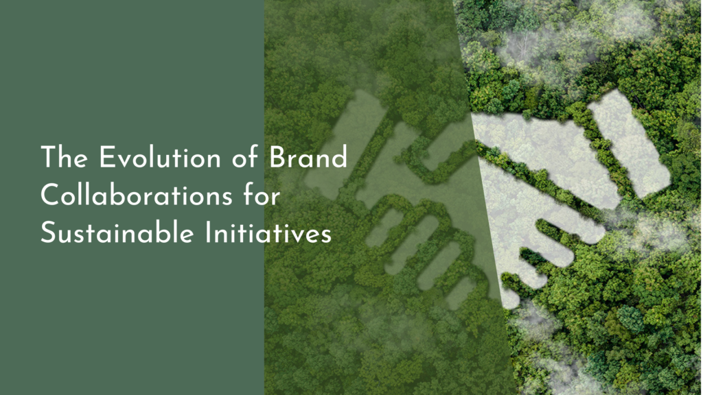 The Evolution of Brand Collaborations for Sustainable Initiatives