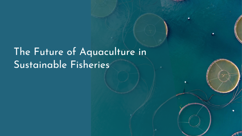 The Future of Aquaculture in Sustainable Fisheries