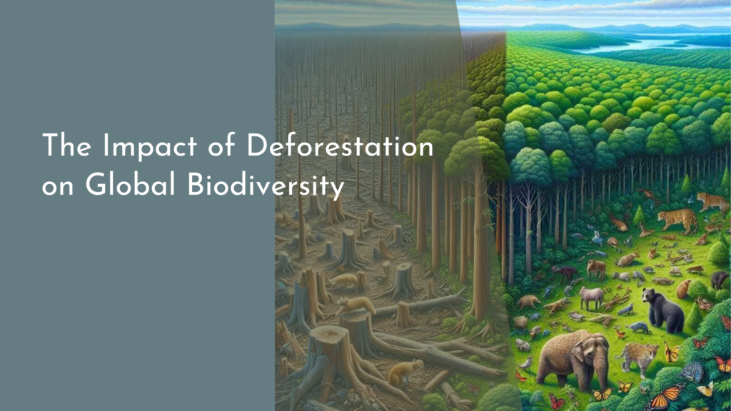 The Impact of Deforestation on Global Biodiversity