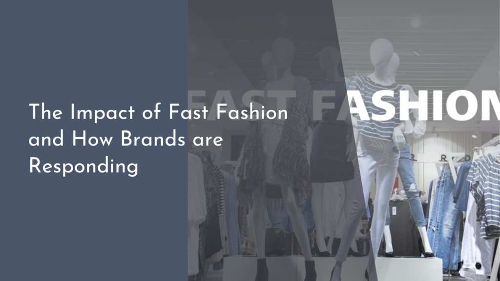 The Impact of Fast Fashion and How Brands are Responding