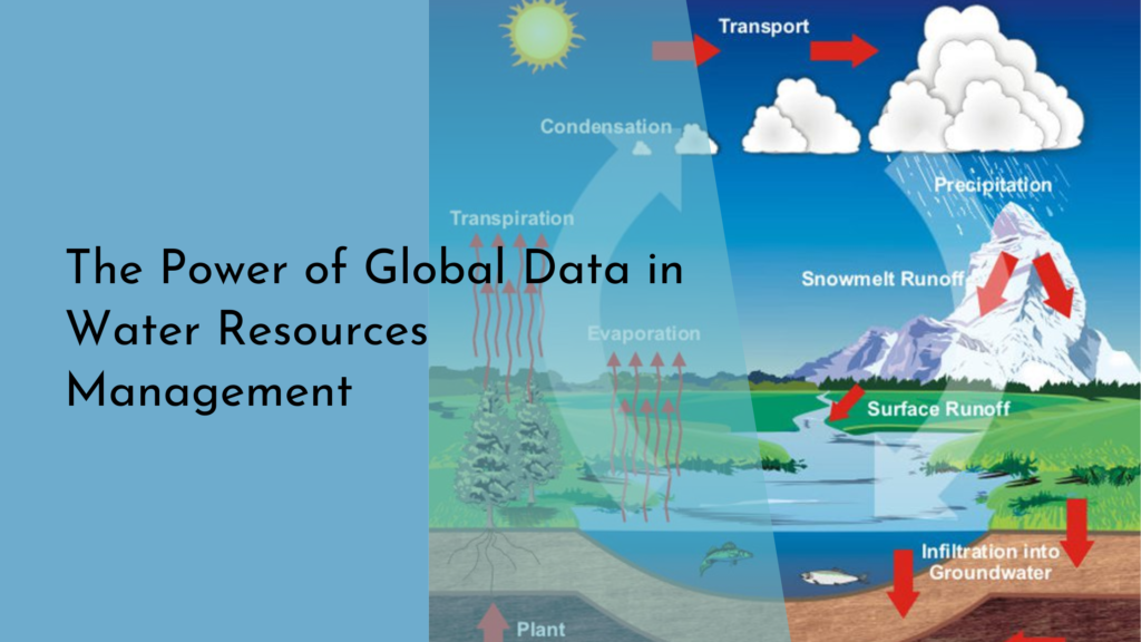 The Power of Global Data in Water Resources Management