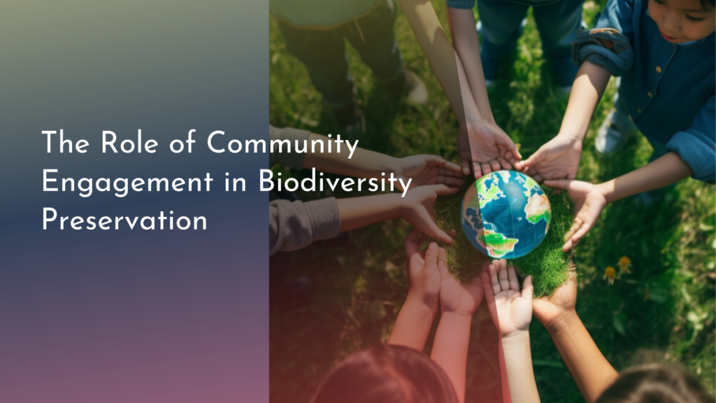 The Role of Community Engagement in Biodiversity Preservation