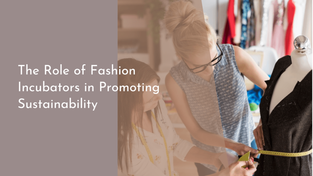 The Role of Fashion Incubators in Promoting Sustainability