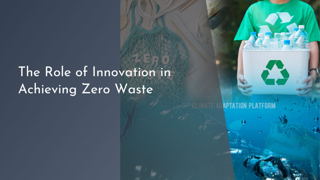 The Role of Innovation in Achieving Zero Waste