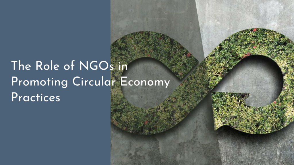 The Role of NGOs in Promoting Circular Economy Practices