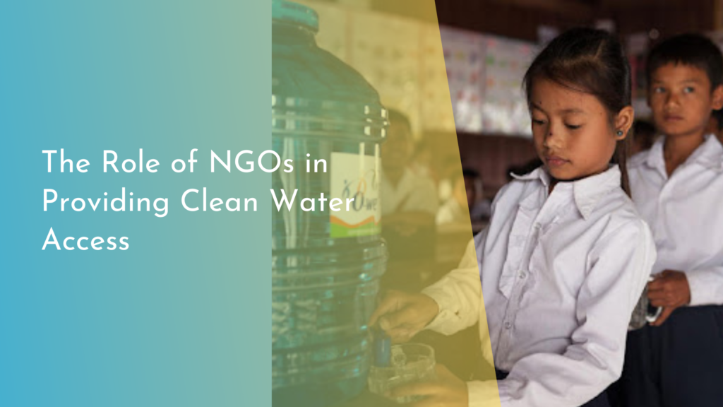 The Role of NGOs in Providing Clean Water Access