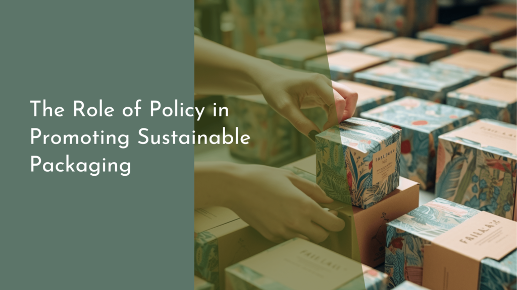 The Role of Policy in Promoting Sustainable Packaging