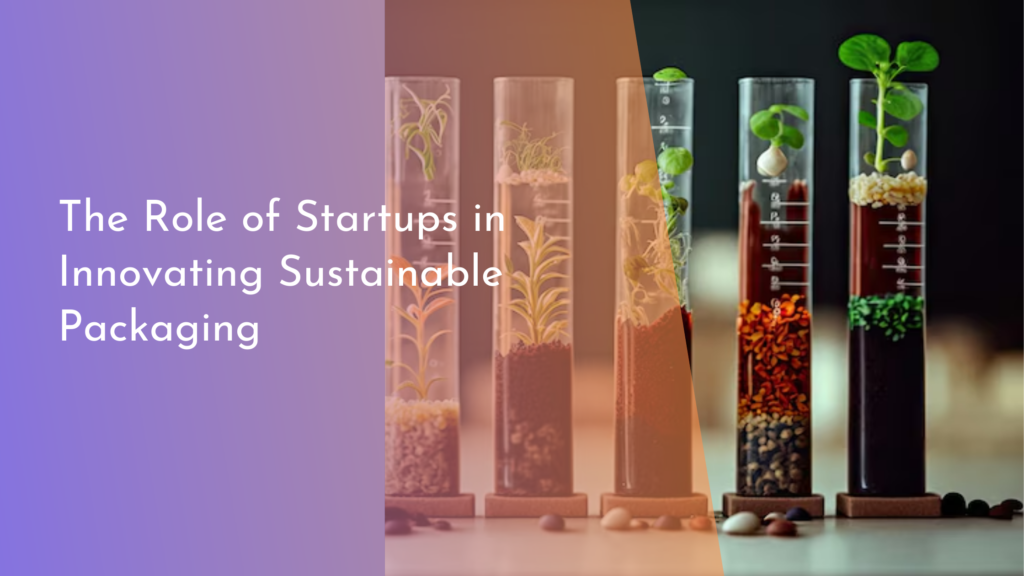 The Role of Startups in Innovating Sustainable Packaging